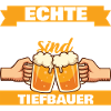 Echte Männer sind Tiefbauer