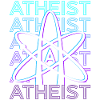 Atheist Atheism Anti-Religion Science Atomw