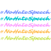 #NoHateSpeeche