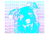 Australian Shepherd Retro Gift