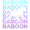 Baboon Retro Gift