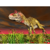 Dinosaur Cryolophosaurus