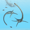Plésiosaure Elasmosaurus