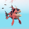 Monstrous fish