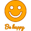 Be happy