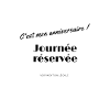 C'est mon anniversaire !