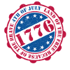 4th of July Stamp