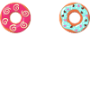 Donut Happy Face