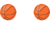 Basketball - Basketball Happy Face