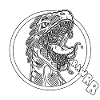 Dinosaur T-Rex Rawr