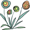 bunte Blumen
