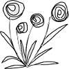 weisse Blumen