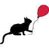 Red Balloon Kitten joue