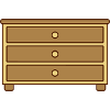 Tiroirs Commode Meuble Design