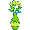 Beautiful Tulips Flower Vase Design