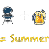 Grill Beer Summer