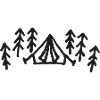 Tent Camping Landscape