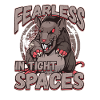 Fearless in Tight Spaces
