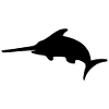 Swordfish Silhouette