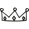 Crown Drawing Sketch