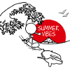 Summer Vibes Doddle