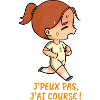 J'peux pas, j'ai course !