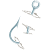 Fishermen, fishing, fishing hooks