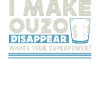 I let ouzo disappear