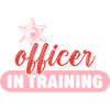 Police officer in training Policeman