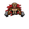 Dog weightlifting - Powerlifting Body Building