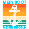 Boot Segeln Segler Geschenk