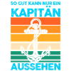 Kapitän Boot Bootfahrer Geschenk