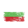 Bulgaria Flag Distressed Bulgarian Flag