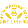 Disc Golf Frisbee