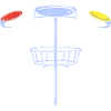 Disc Golf Frisbee