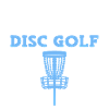 Disc Golf Frisbee