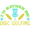 Disc Golf Frisbee
