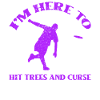 Disc Golf Frisbee