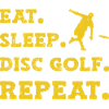 Disc Golf Frisbee