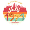 1971 Juillet Rétro