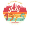 July 1975 Limited Edition