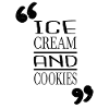 ice cream cone dessert bakery