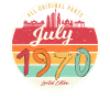 1970 July Retro
