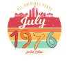 July 1976 Limited Edition