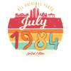Baujahr Juli 1984