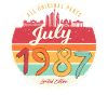 Year of construction July 1987