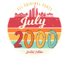Mois de naissance Juillet 2000