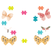 Butterflies Puzzles