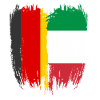 Germany Flag Italy