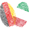 Fingerprint Italia Italian Italy